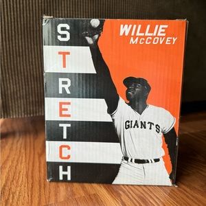 Willie McCovey “the stretch” bobblehead